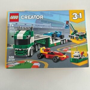 LegosCreator (trucks/car)